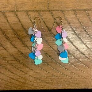 heart shaped earrings